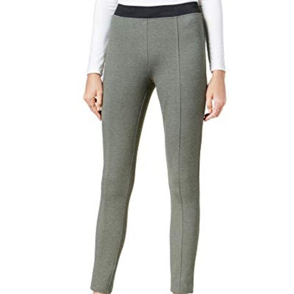 NEW, Knit Center Seam Leggings - Picture 6 of 16